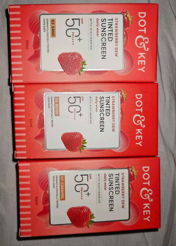 dot and key tinted sunscreen pack of 1