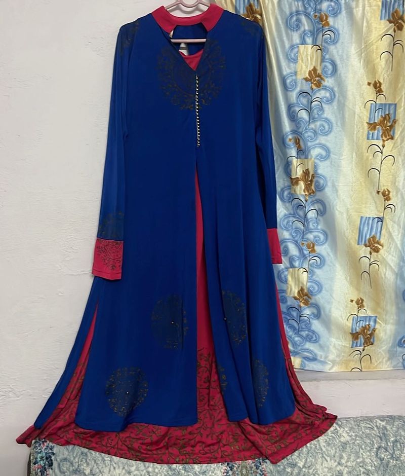 Beautiful Blue Ethnic Gown