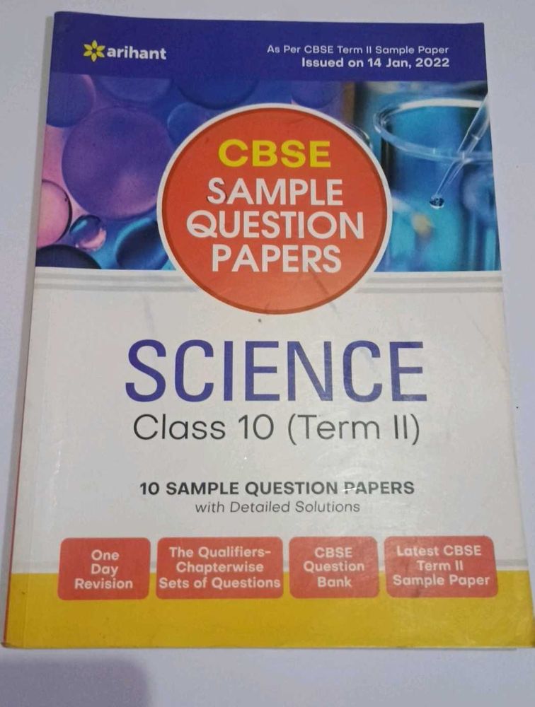 CBSE Class 10 Science Sample Papers