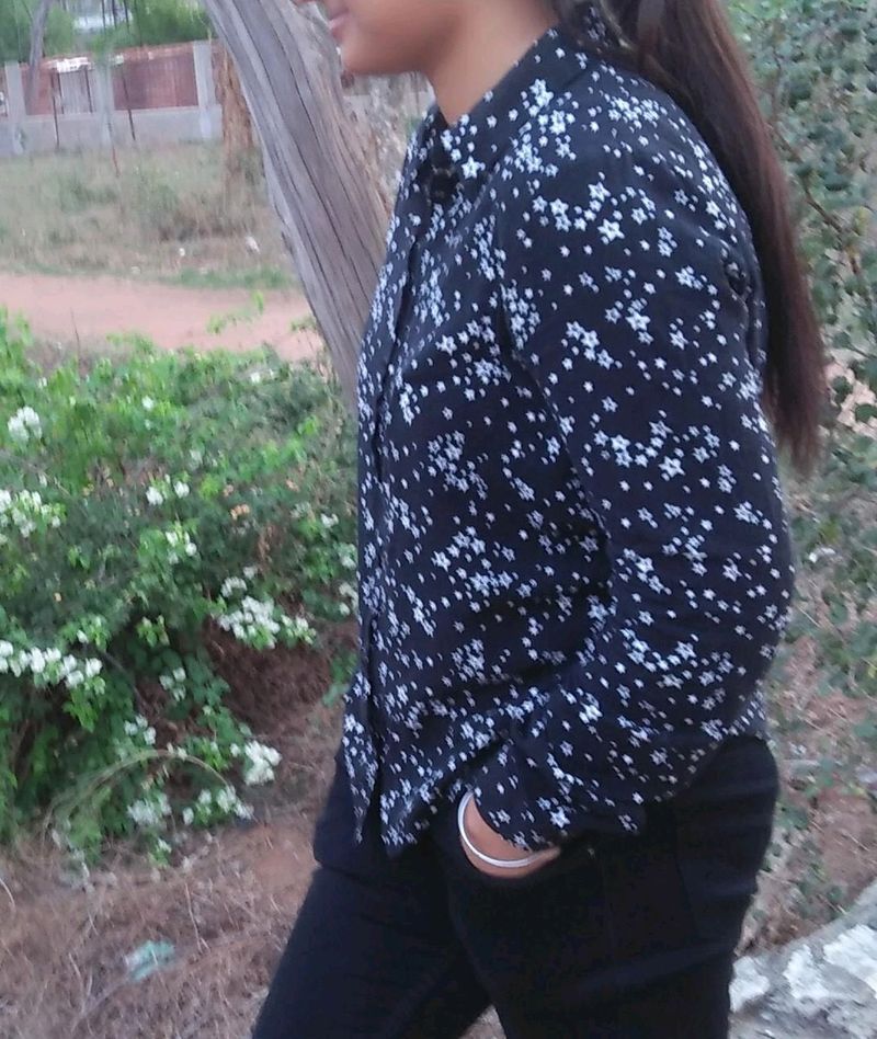 Black Shirt For Girls