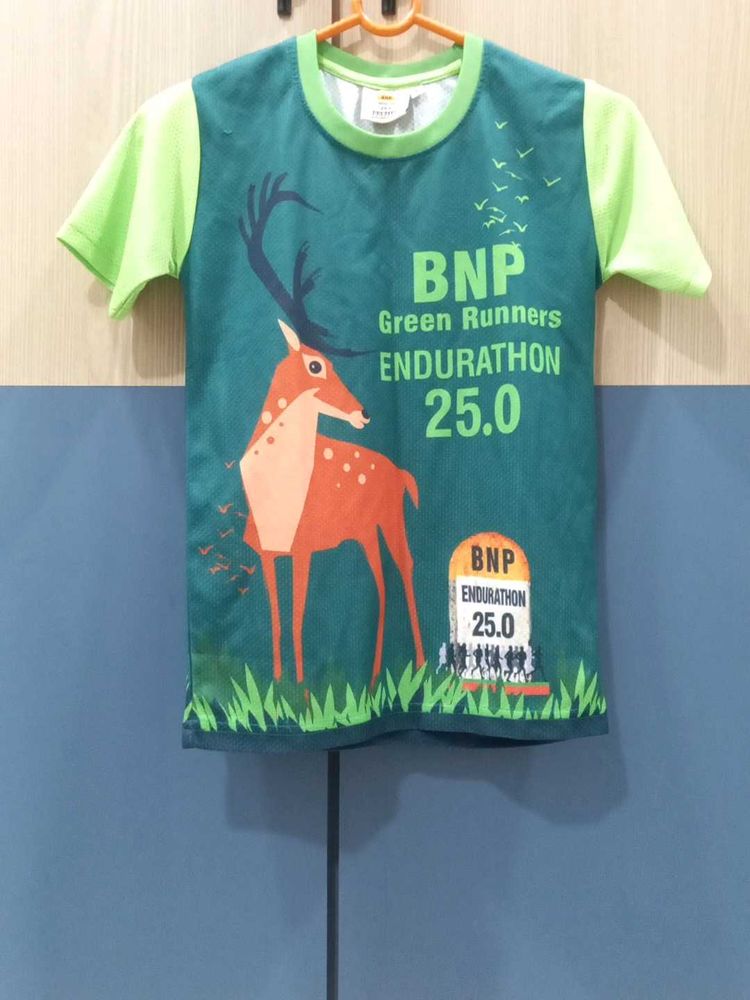 BNP Green Runners Endurathon T-Shirt