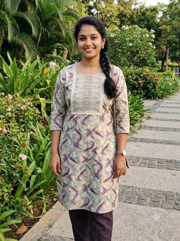 Stylish Printed Kurta