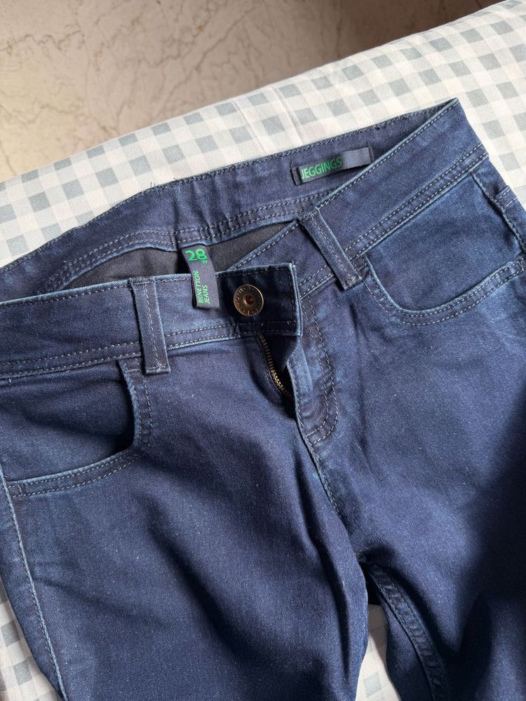 United Colours of Benetton Dark Wash Denim Jeans