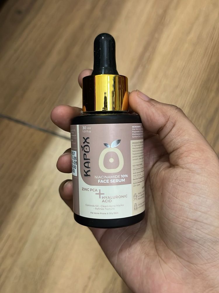 Kapox Niacinamide 10% Face Serum