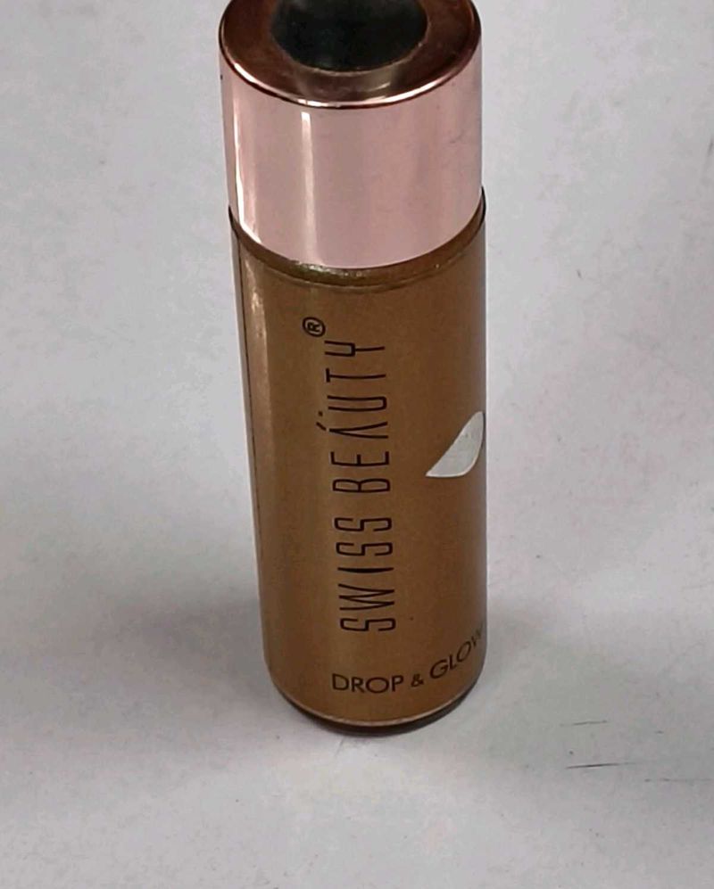Swiss Beauty Liquid Gold Highlighter Drop &amp; Glow