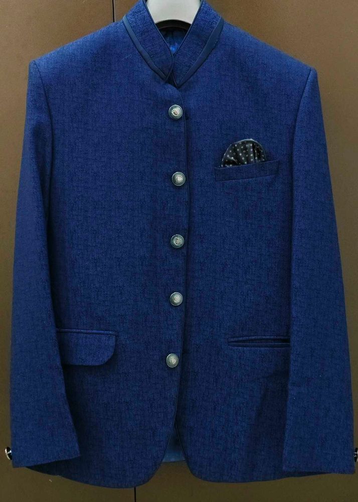 Men's Blue Blazer