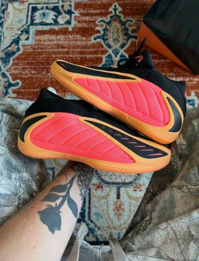 Adidas Anthony Edward 2 Orange For mens