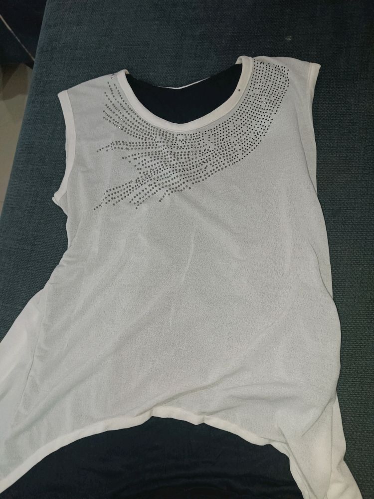 White Black Top