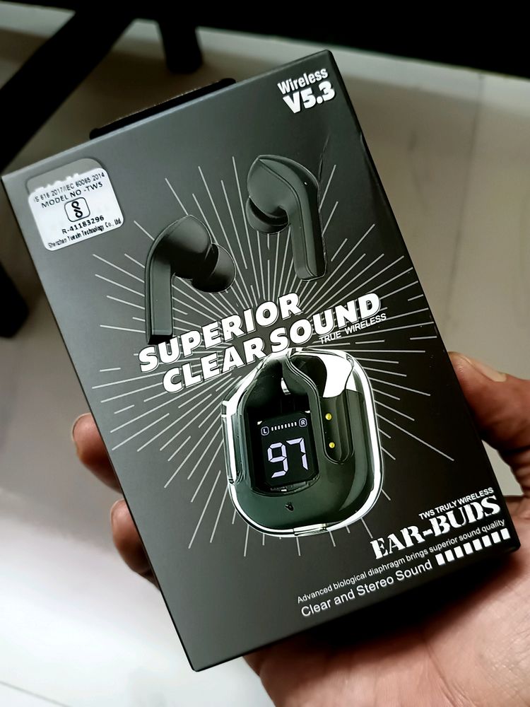 TWS Truly Wireless Ear-buds V5.3