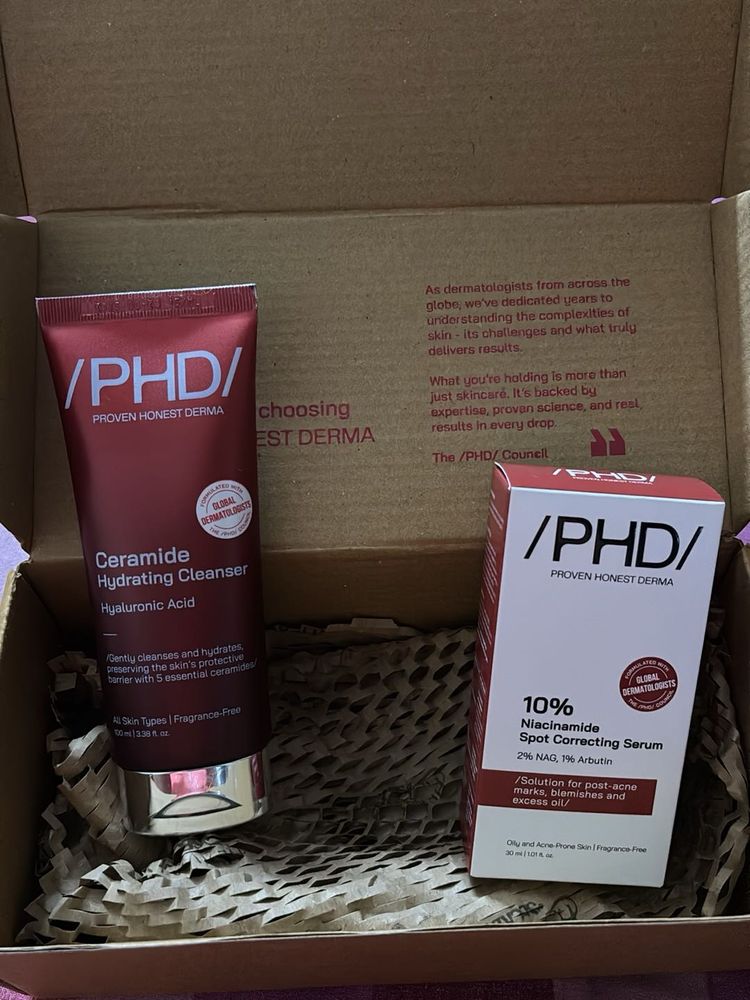 PhD Skincare Box