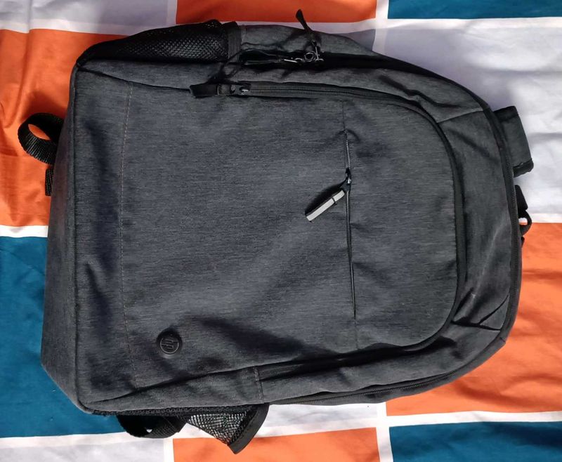 Stylish Grey Backpack