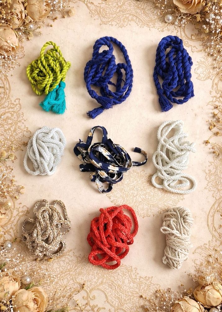 Assorted Tassel Draw strings