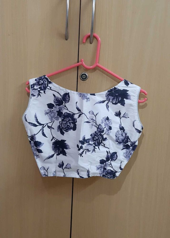 Floral Print Blouse