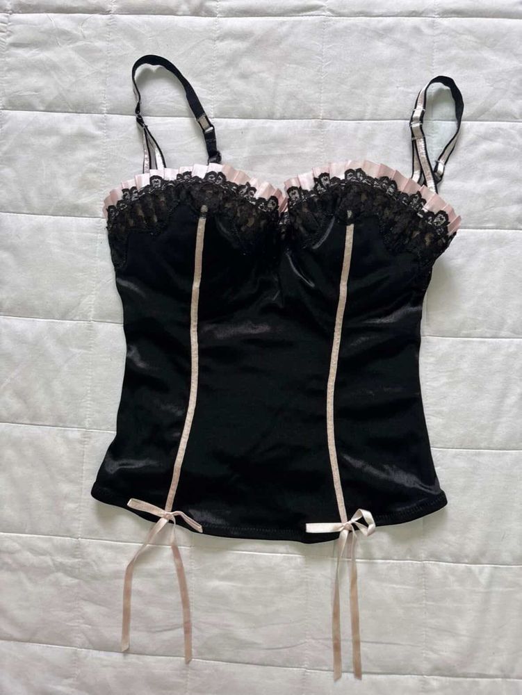 Black Lace corset