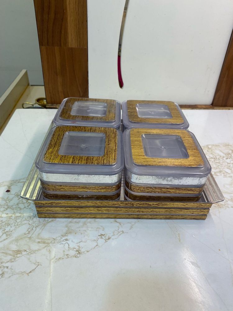Stylish Food Storage Container Set