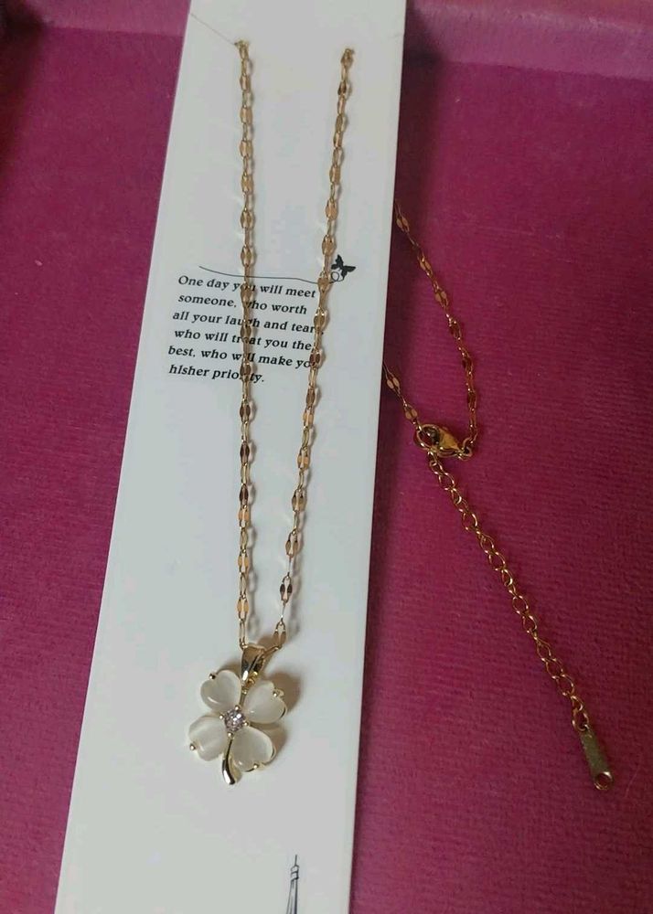 Four Leaf Clover Necklace
