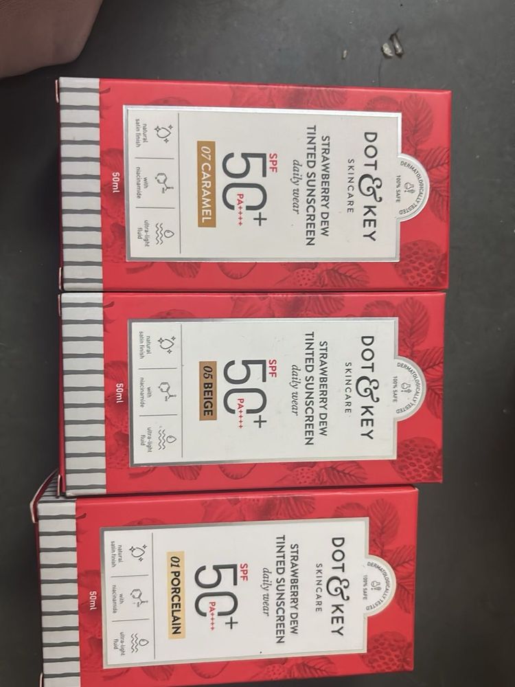 Dot &amp; Key Tinted Sunscreen SPF 5