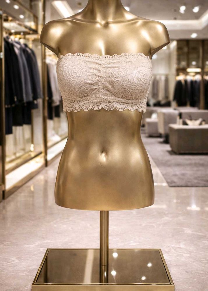 Lace Bandeau Bra