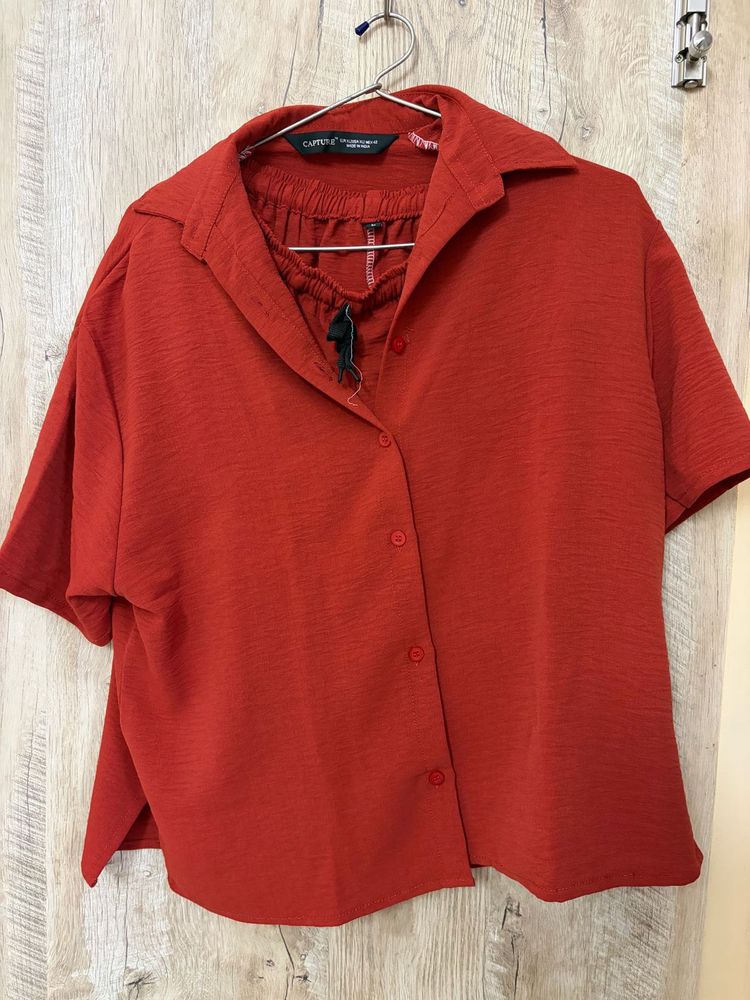 Chic Red co ord set