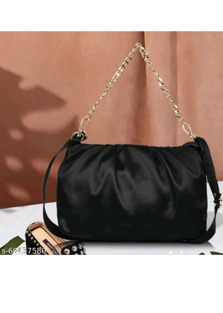 Chic Black Sling Bag