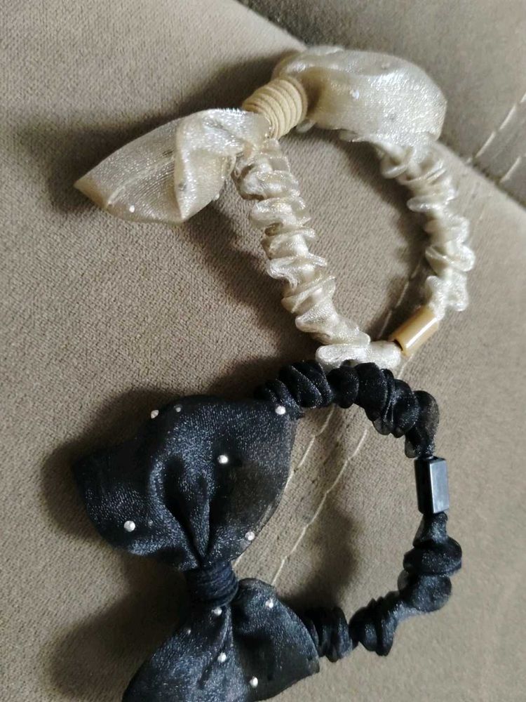 cute hair band pair 1