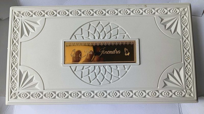 Decorative Pooja Box set