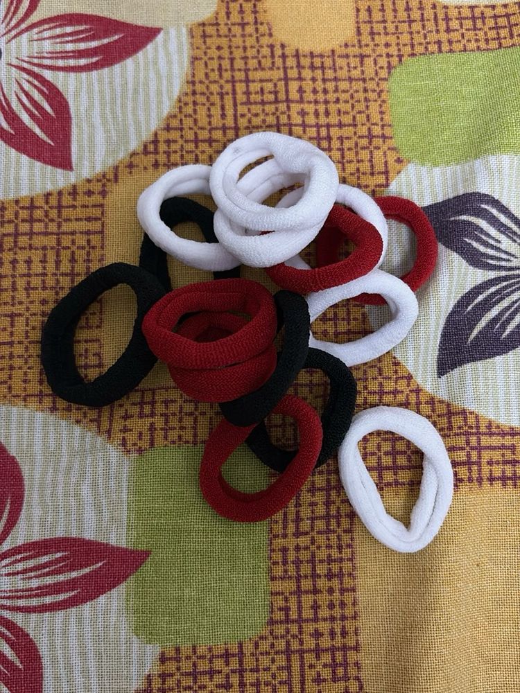 20 Hair Ties for Ponytails