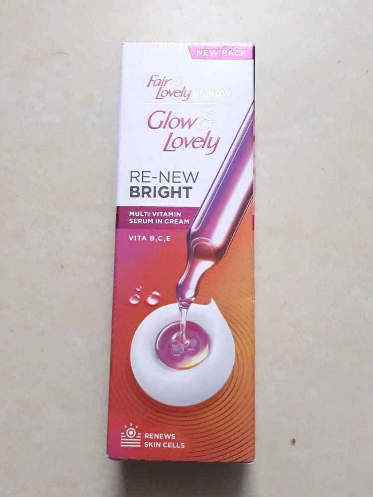Glow &amp; Lovely Renew Bright Multivitamin Serum in C