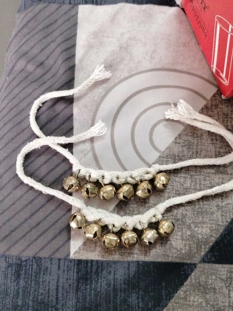 Jingle Anklets with Bells