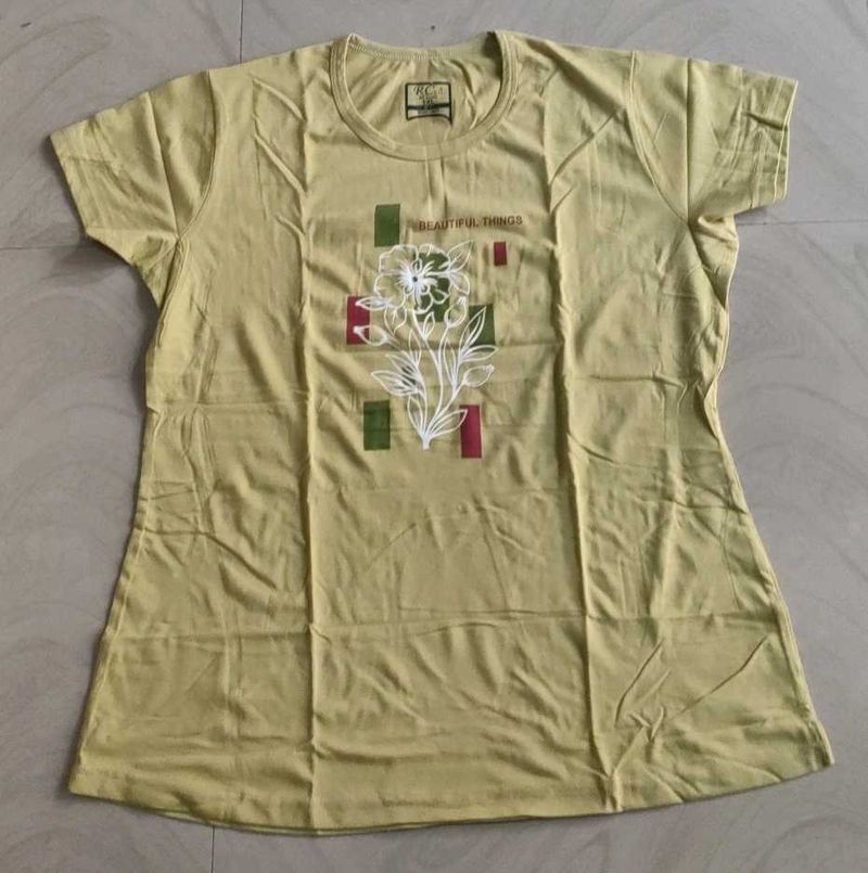 Floral Print T-Shirt