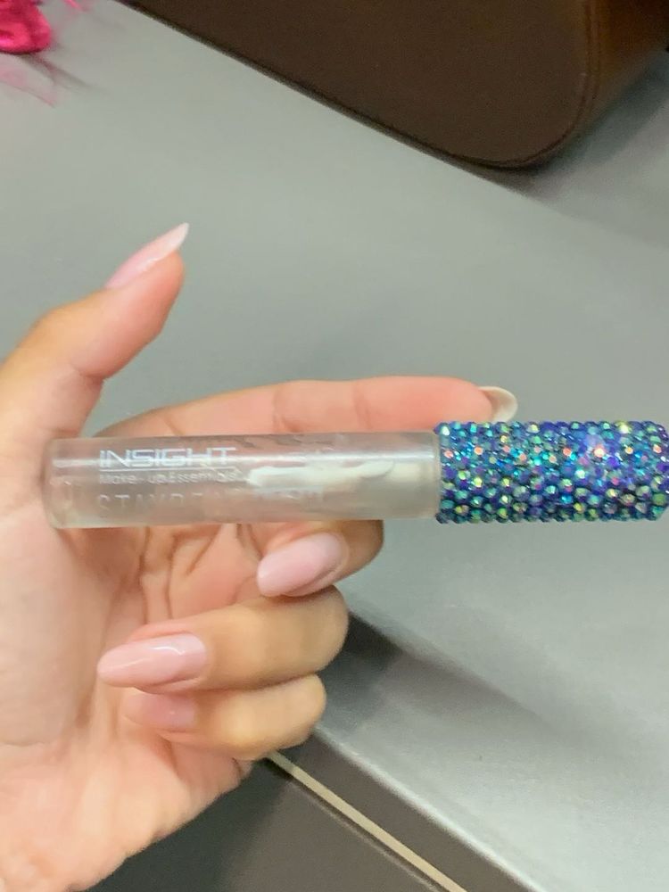 Insight clear mascaras with Rhinestone Cap