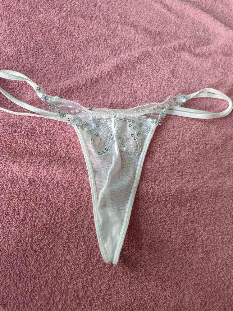 set of 2  Lace Thong