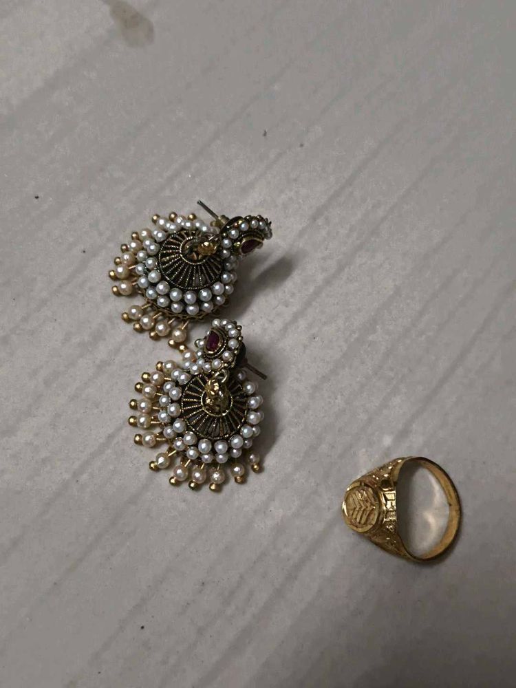 Zumke With Men's Ring