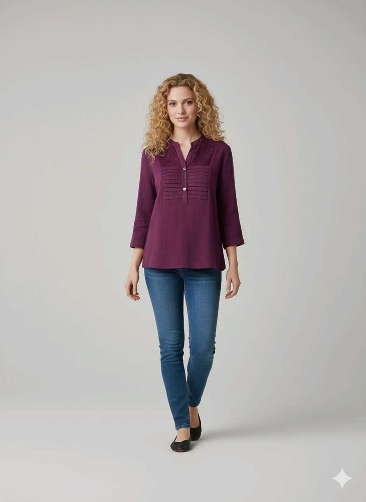 Purple 💜 Tunic top