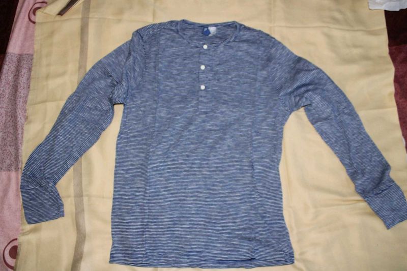 Divison Blue Henley