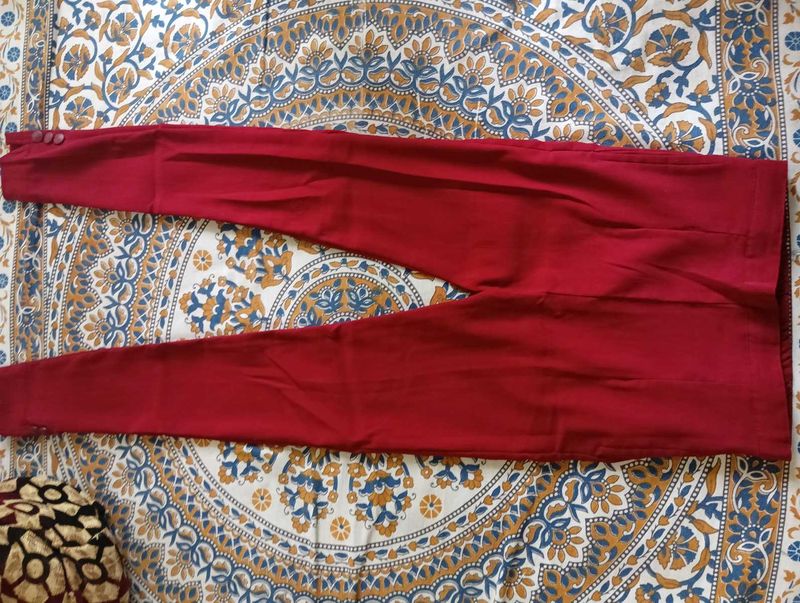 Maroon Leggings