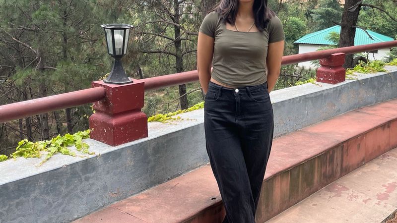 Stylish Black Jeans