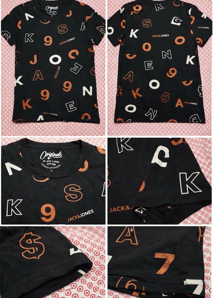 JACK&amp;JONES Graphic Print Tee XL Size