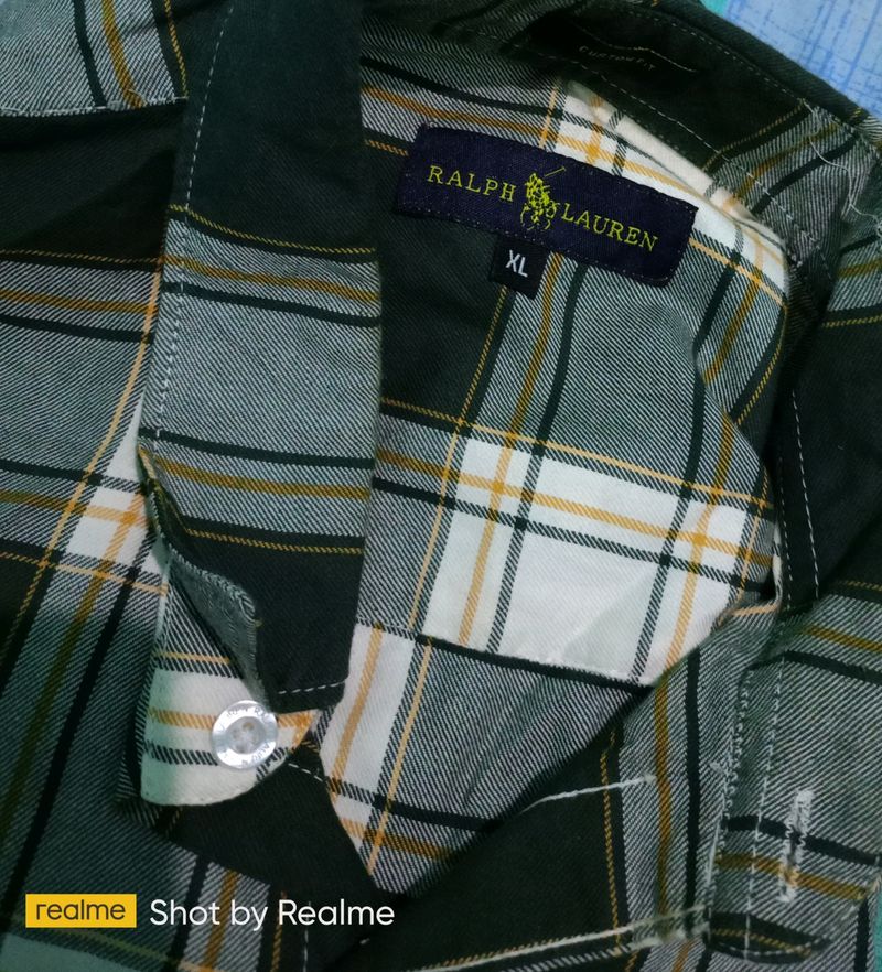 Ralph Lauren Shirt For Men (Xl Size)