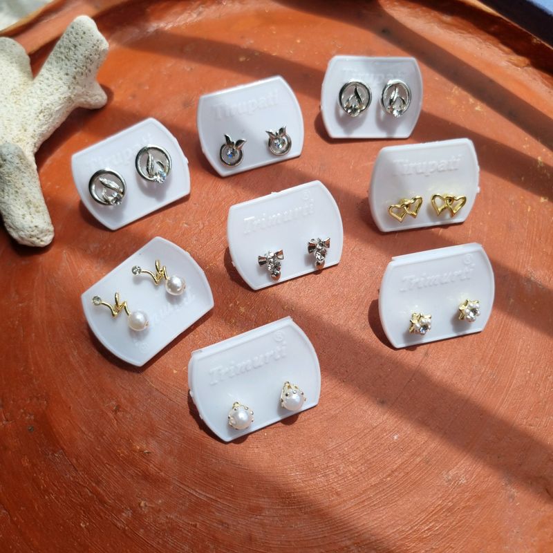 318. AD mini Antitarnish Studs