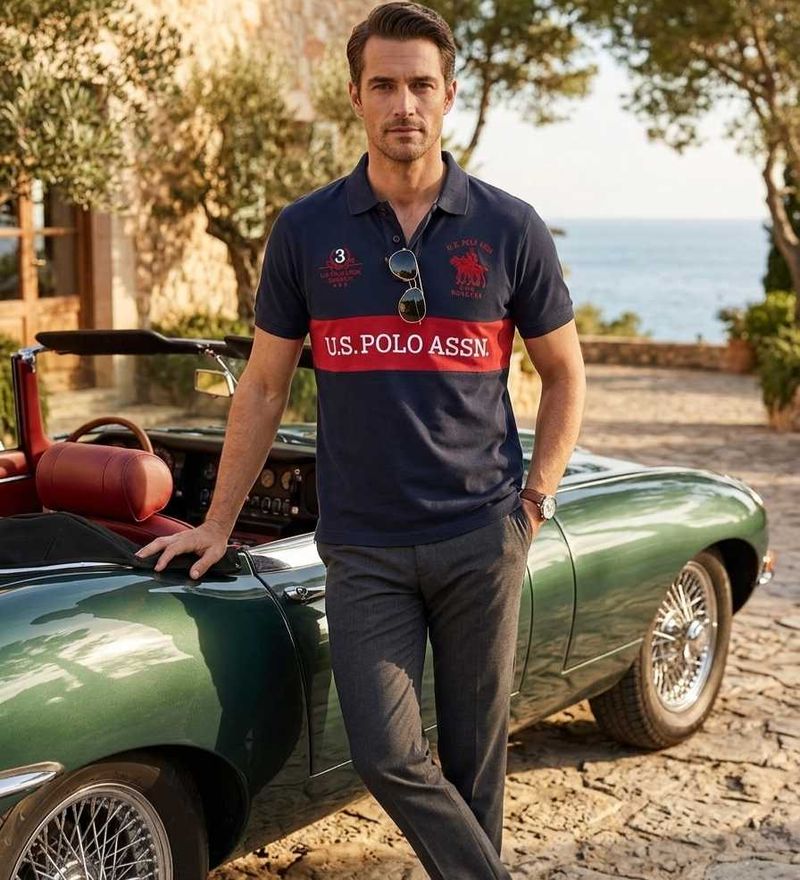 U.S Polo Assn. Navy