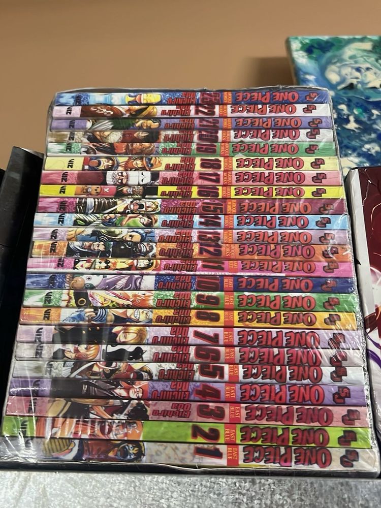 One Piece Manga Volumes