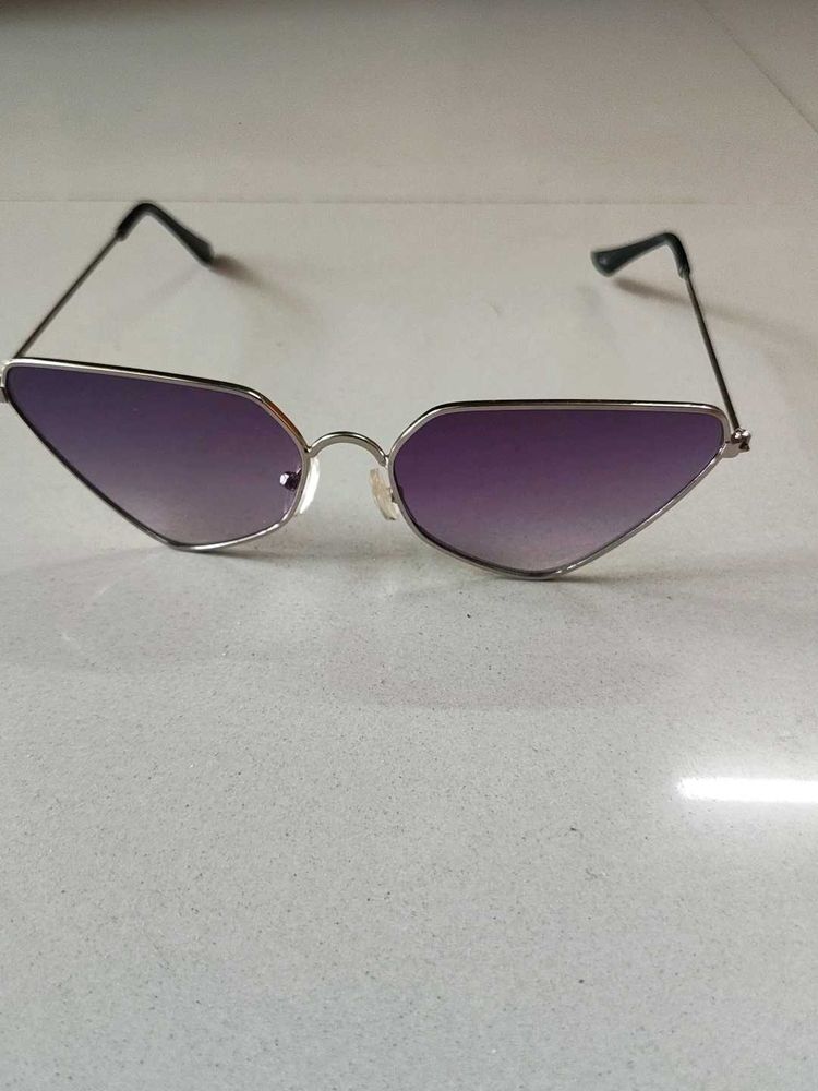 Unique Geometric Cat-Eye Sunglasses