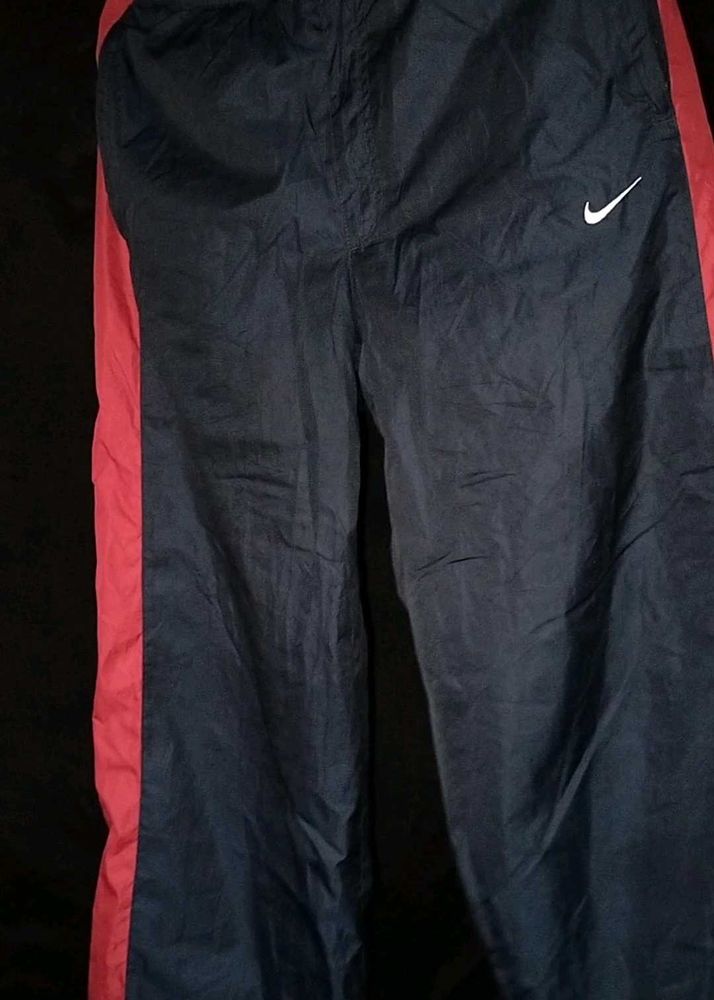 Nike Track Pants - Navy &amp; Red/lower/pant