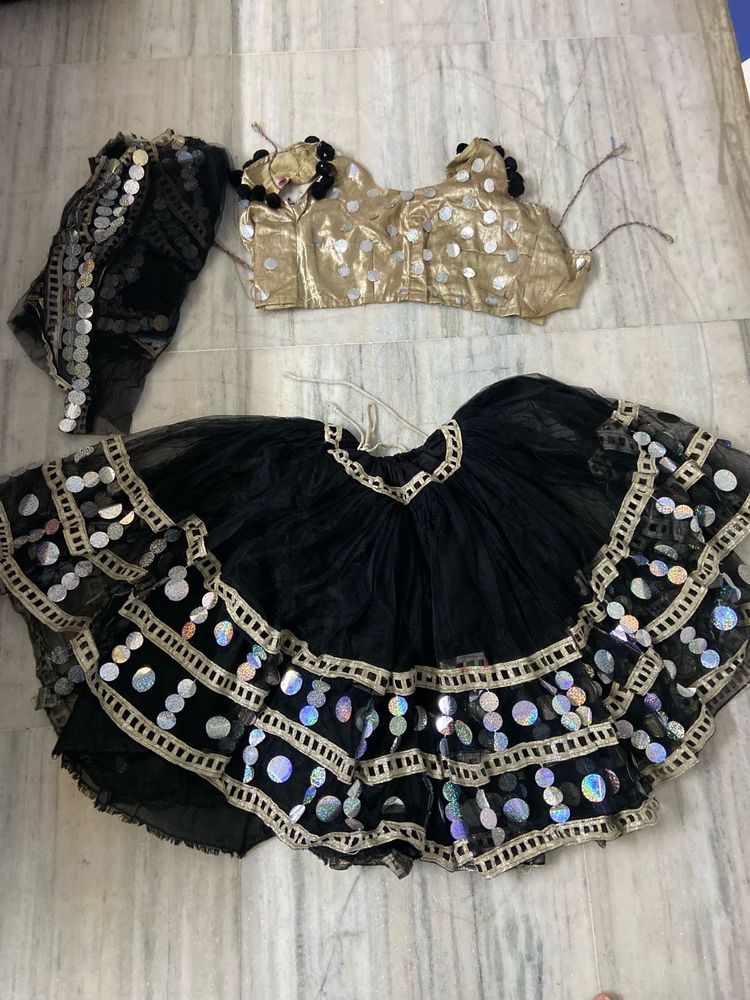 Sparkling Lehenga Choli Set