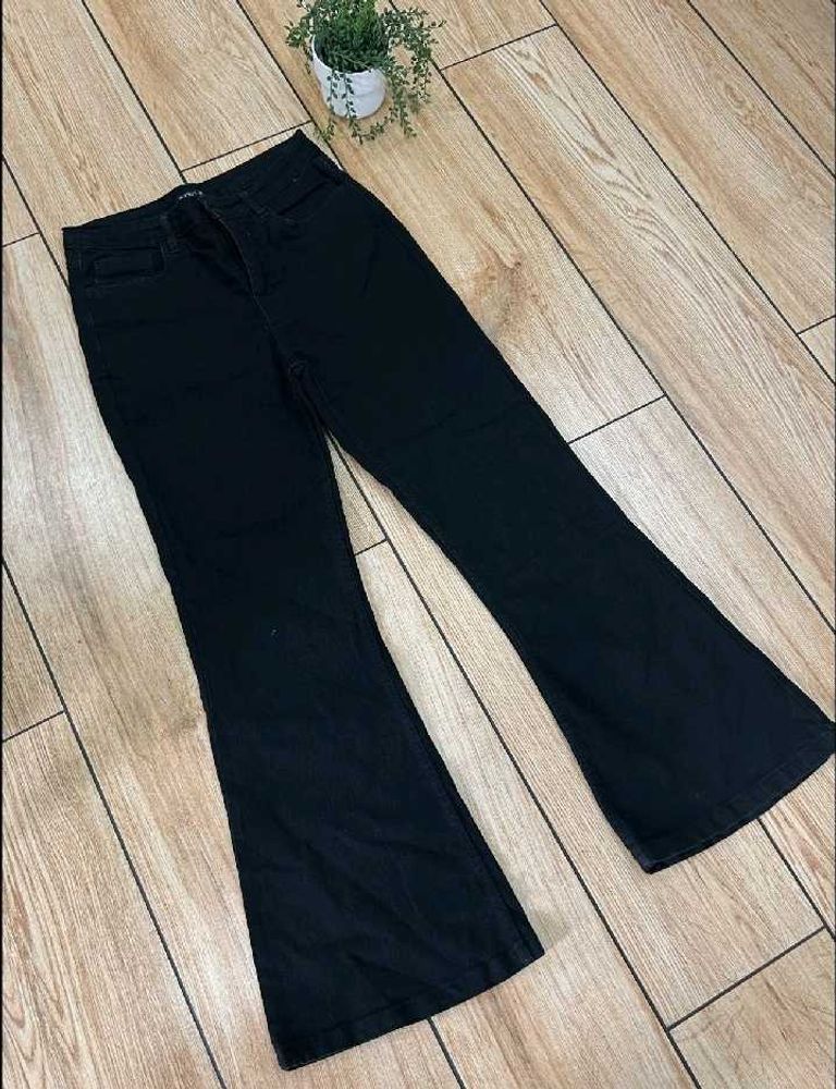 Zudio Black Flare Jeans