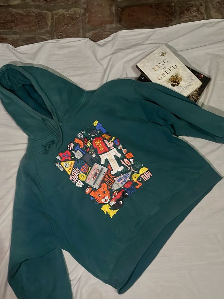 Cool Graphic Hoodie