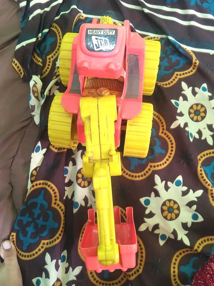 JCB Heavy Duty Excavator Toy