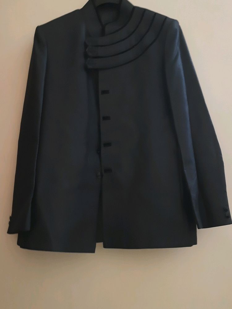 Dark Grey Suit For Men