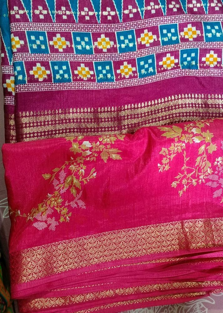 combo -Beautiful Saree with Blouse